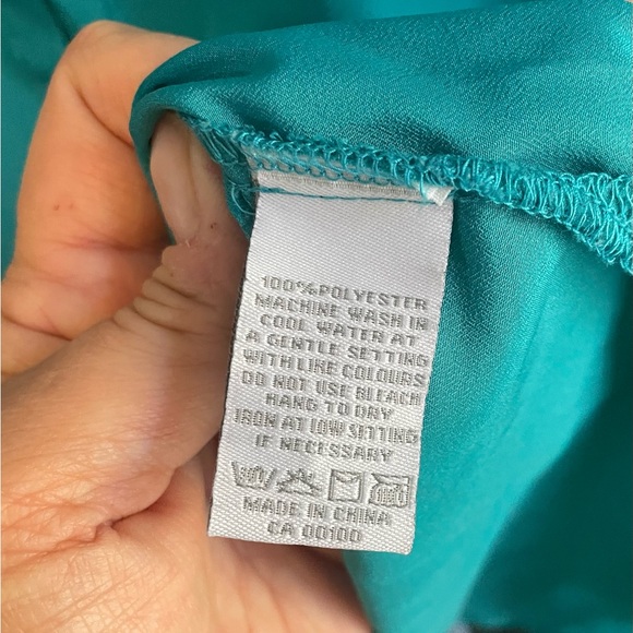 Alfred Sung Pure blouse - Picture 4 of 4